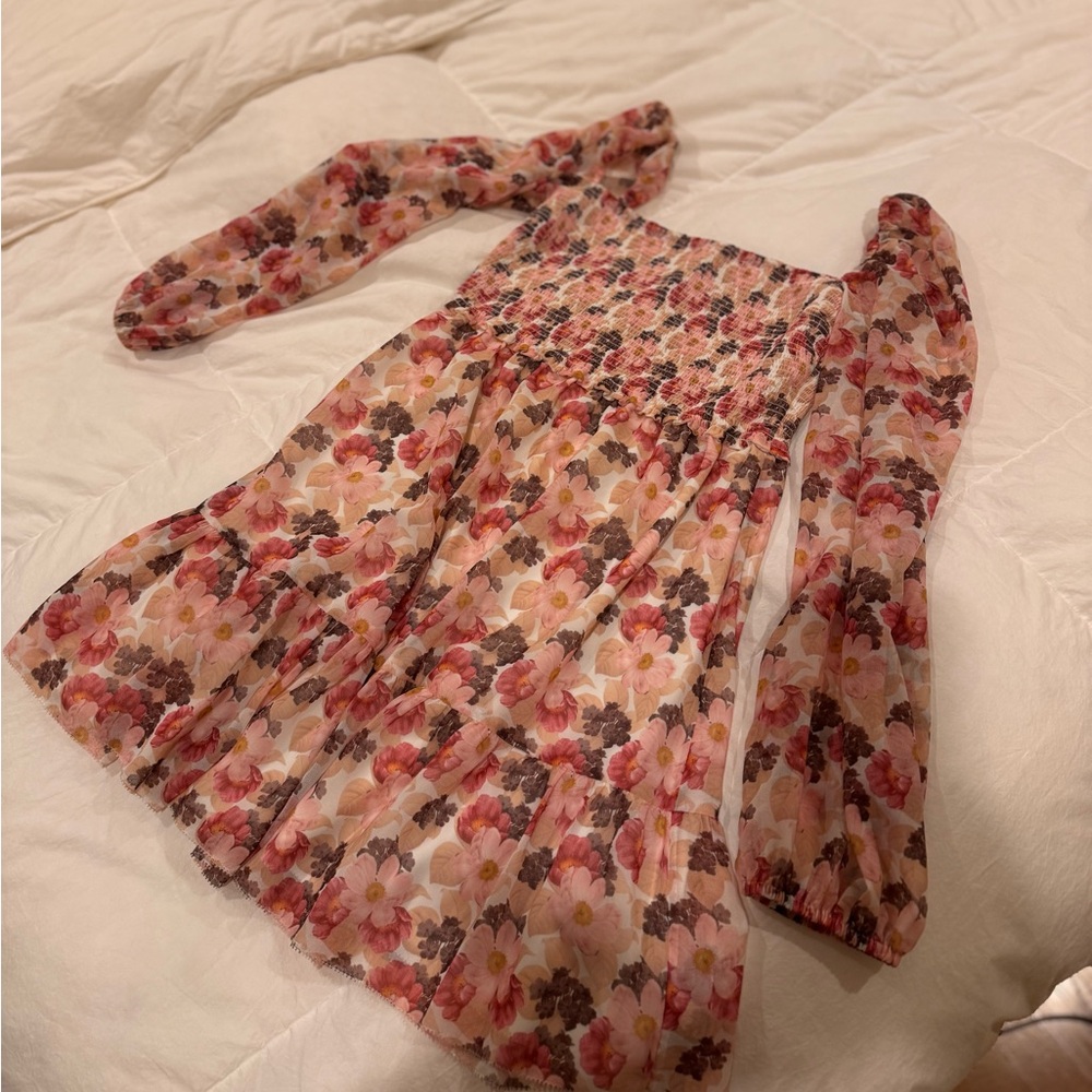 Aritzia mini fall dress - size S